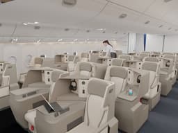 Business Class View 2