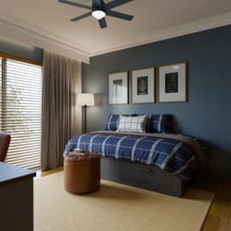 Boys room Lit Floor Lamp